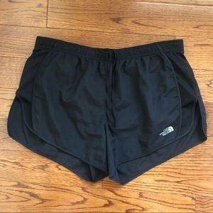 North Face Black Shorts